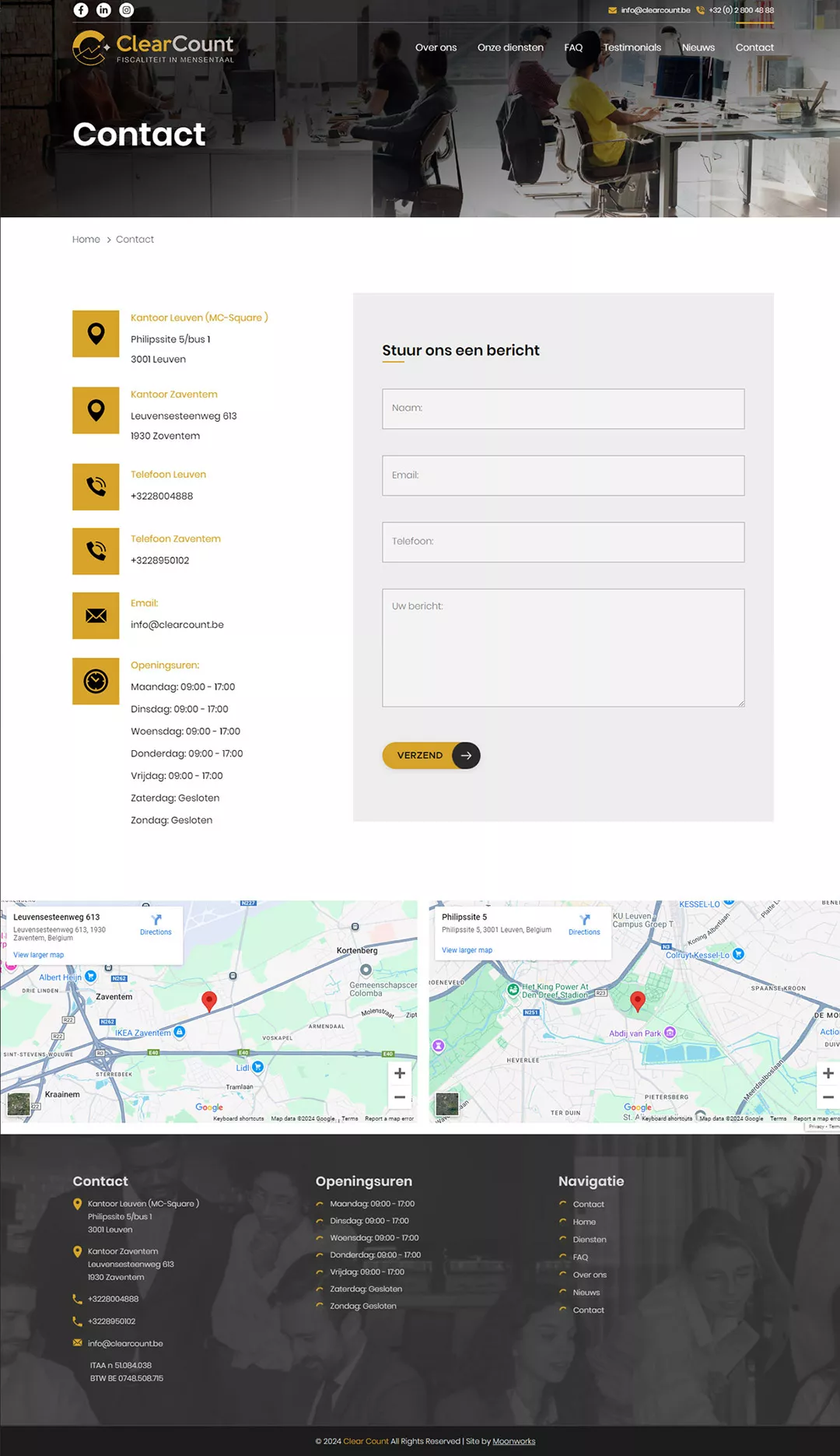 Contentplatform ClearCount