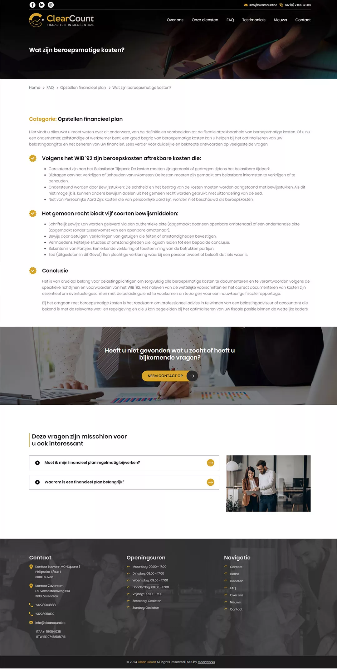 Contentplatform ClearCount