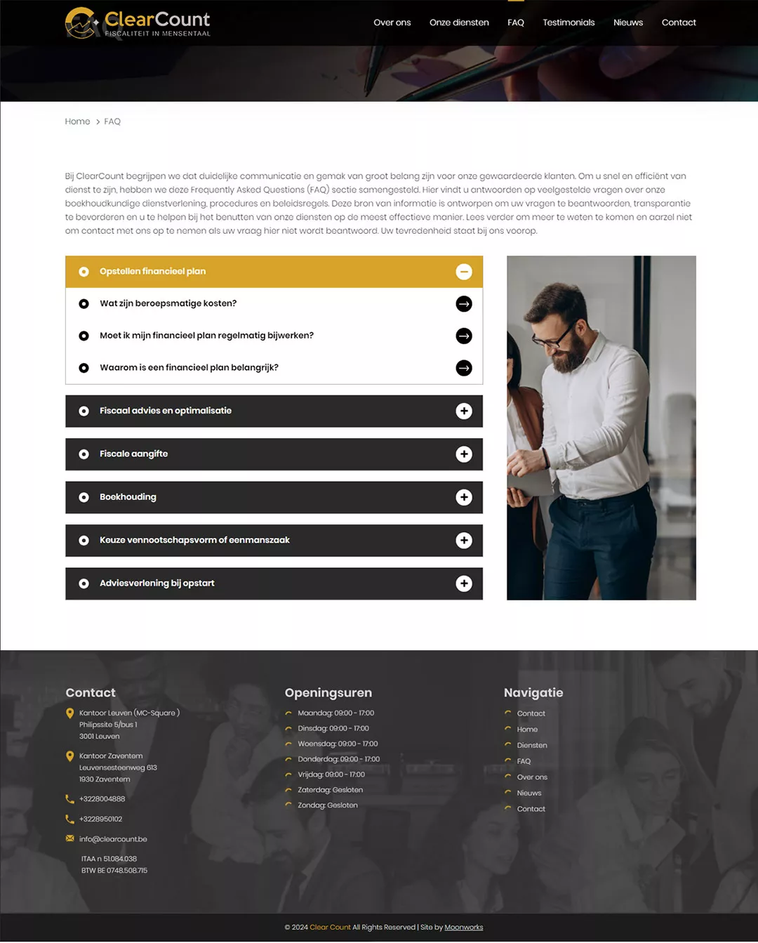 Contentplatform ClearCount