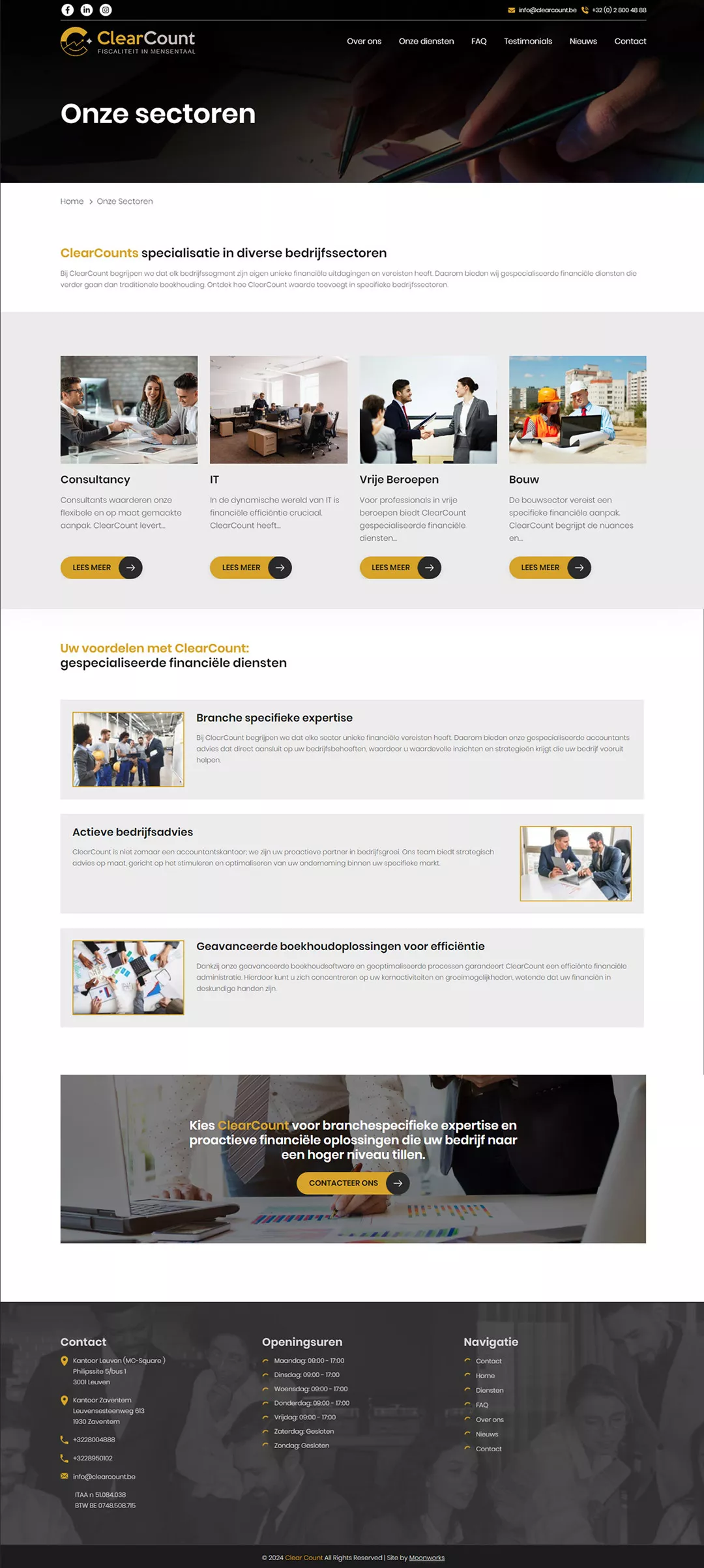 Contentplatform ClearCount
