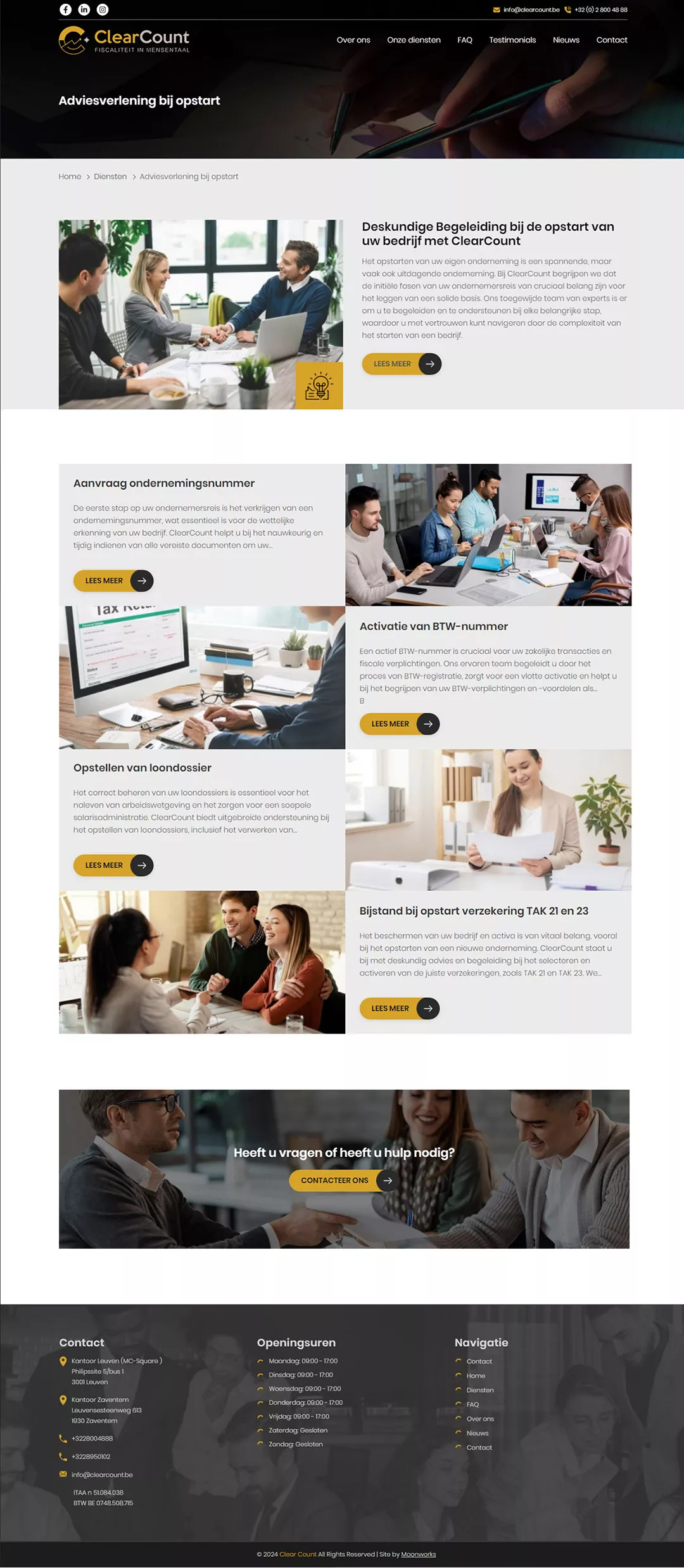 Contentplatform ClearCount