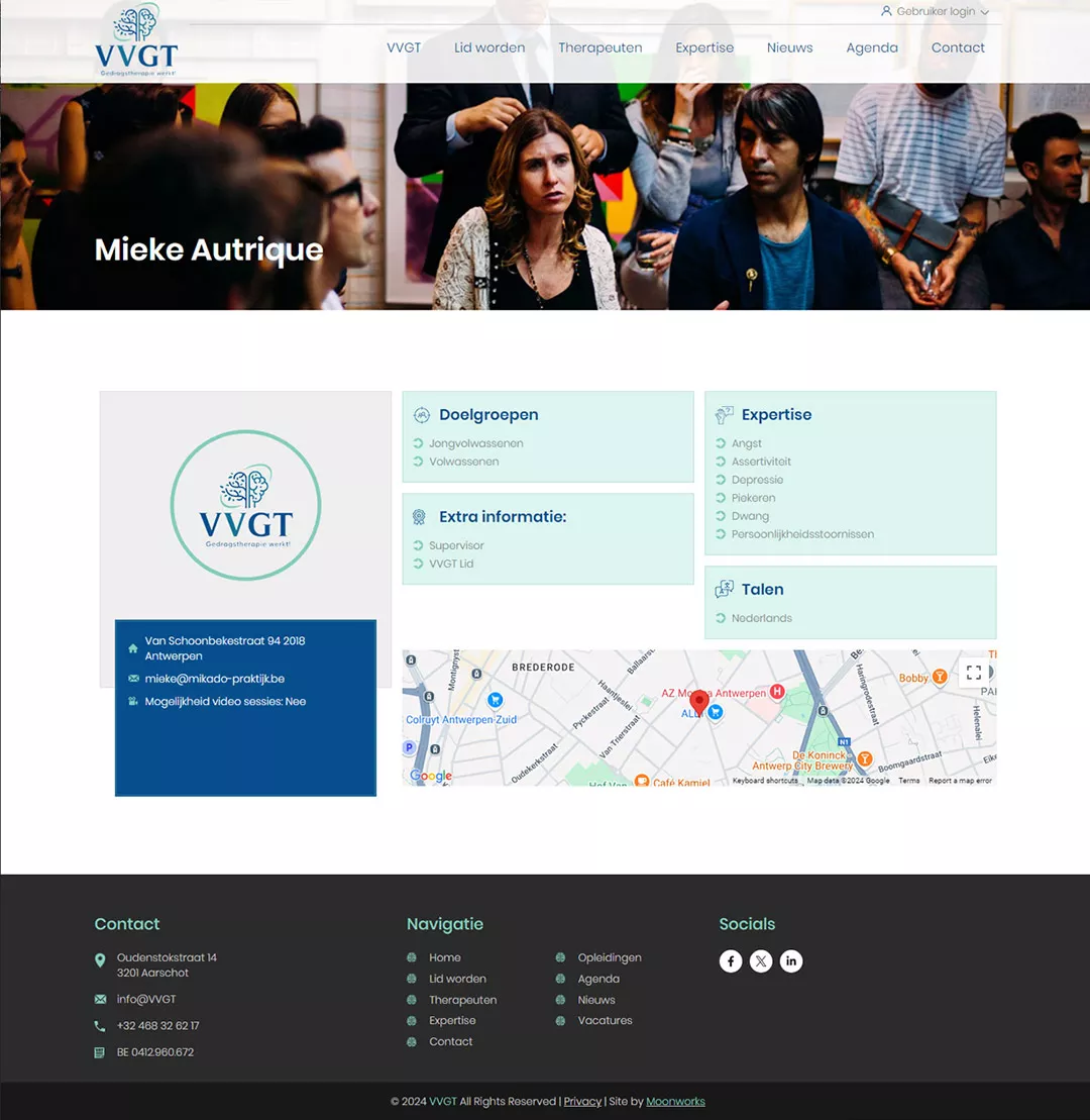 Ledenplatform VVGT