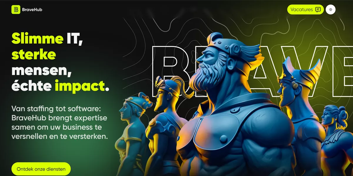 Digitaal ecosysteem BraveHub