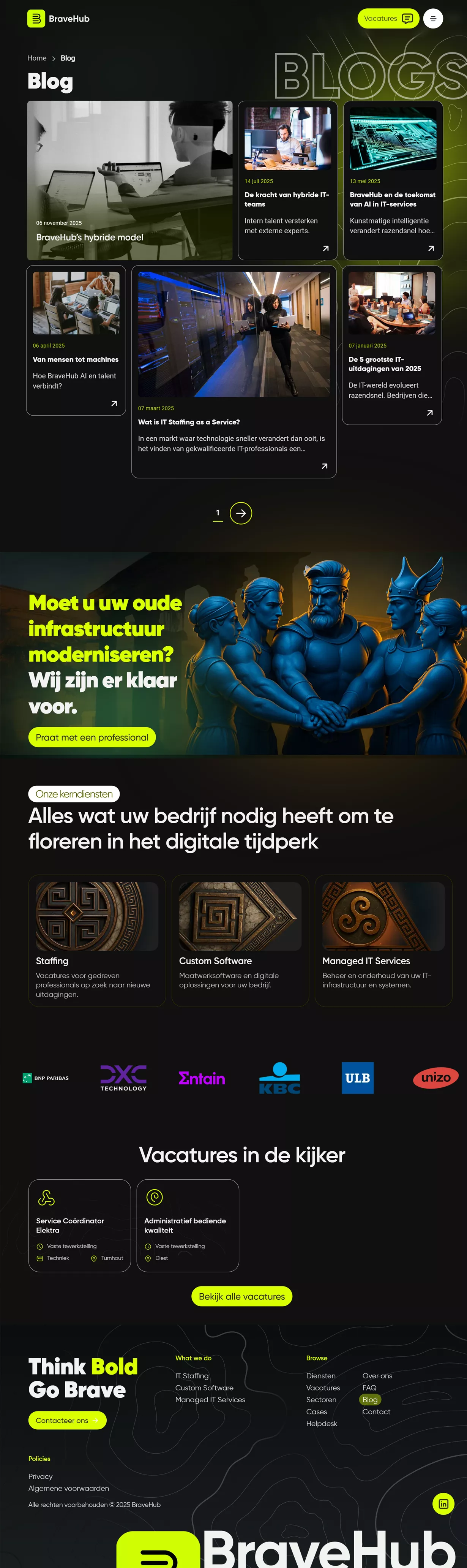Digitaal ecosysteem BraveHub
